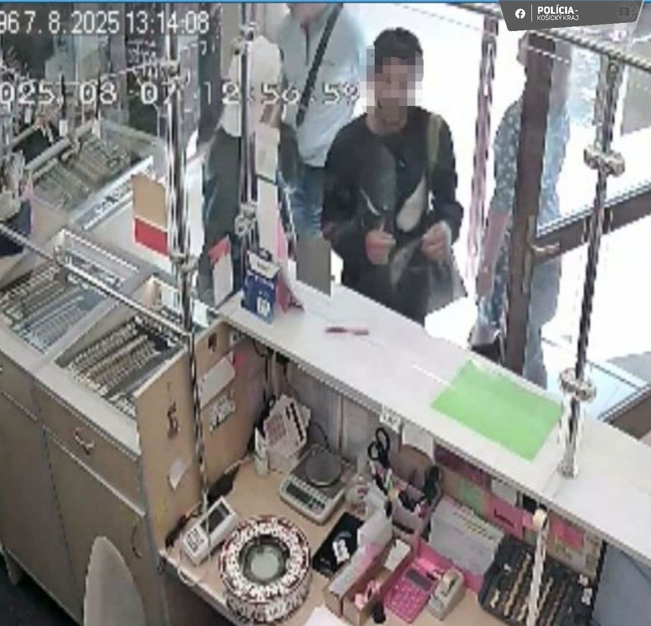 Košický lupič napadol na