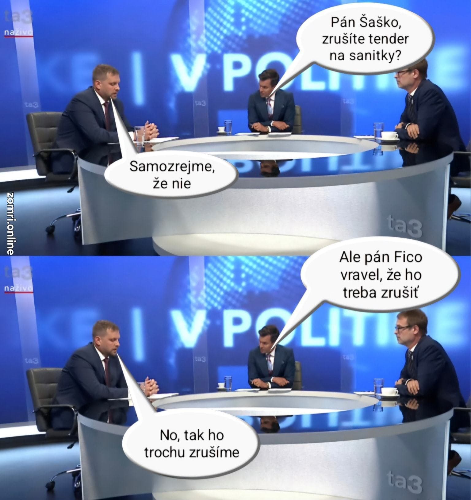 Minister sa zmenil na