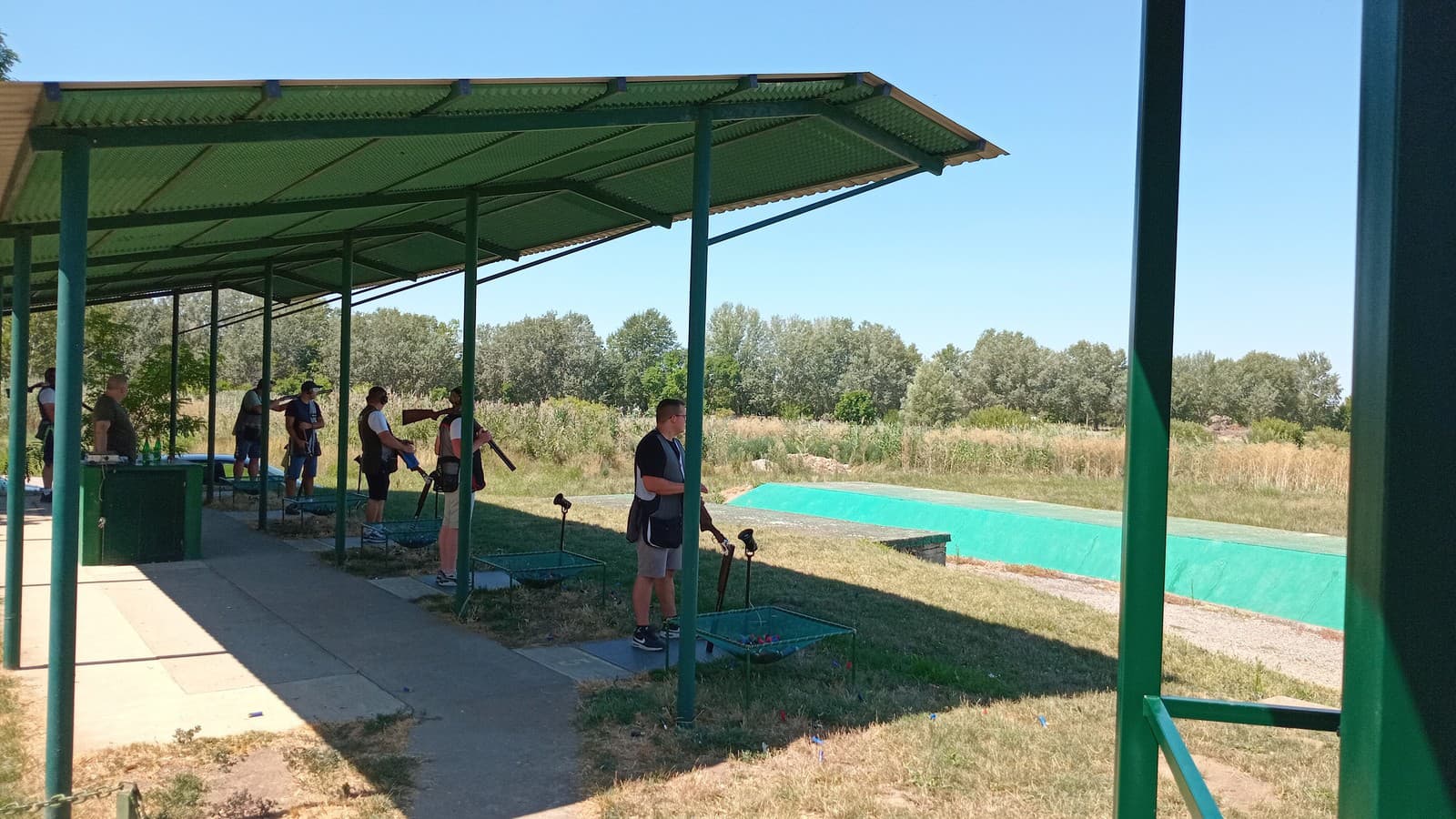 Tohtoroční účastníci počas Slovenských národných slávností v Báčskom Petrovci pri Novom Sade