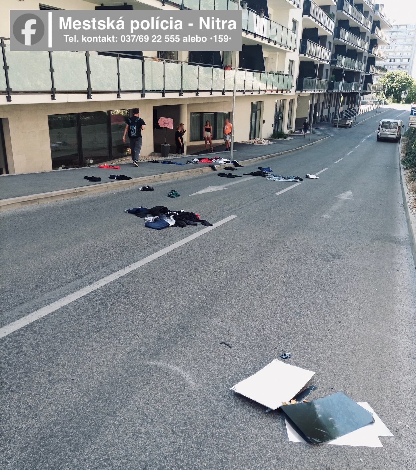 Dramatická milenecká scéna v