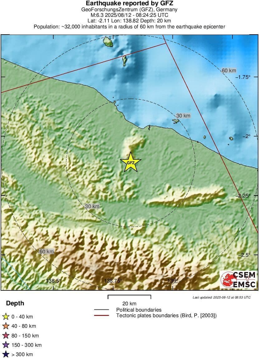 Indonéziu postihlo silné zemetrasenie: