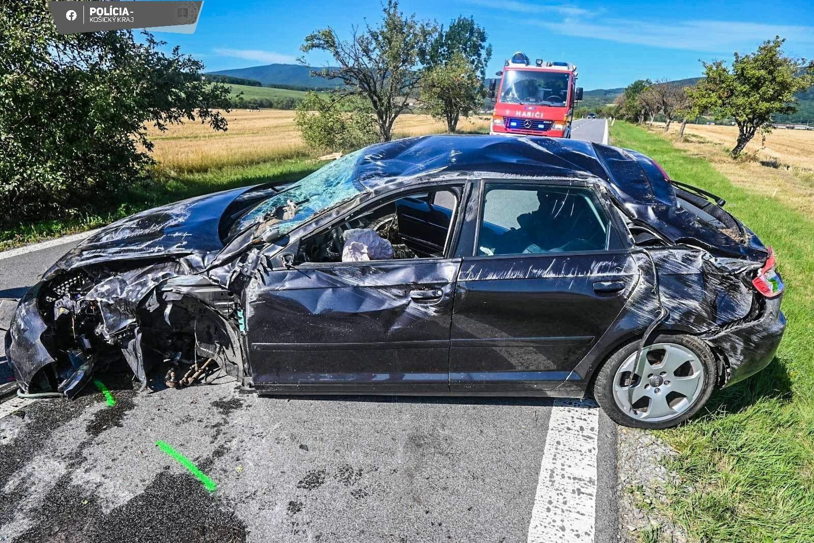 Tragická nehoda pri Košiciach: