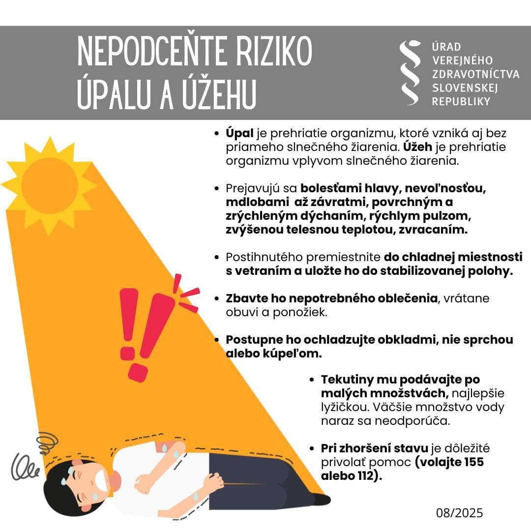 Na Slovensko sa valí