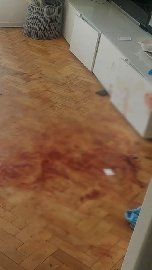 Dobodaná žena kričala z