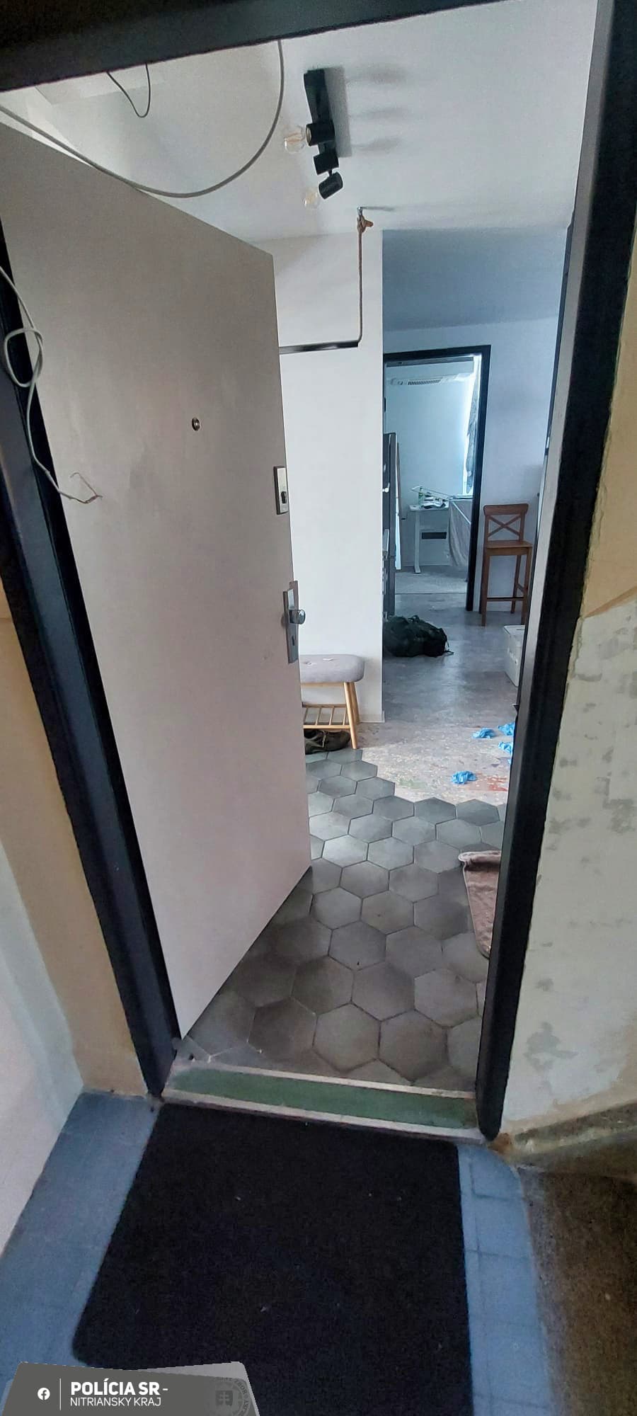 Dobodaná žena kričala z