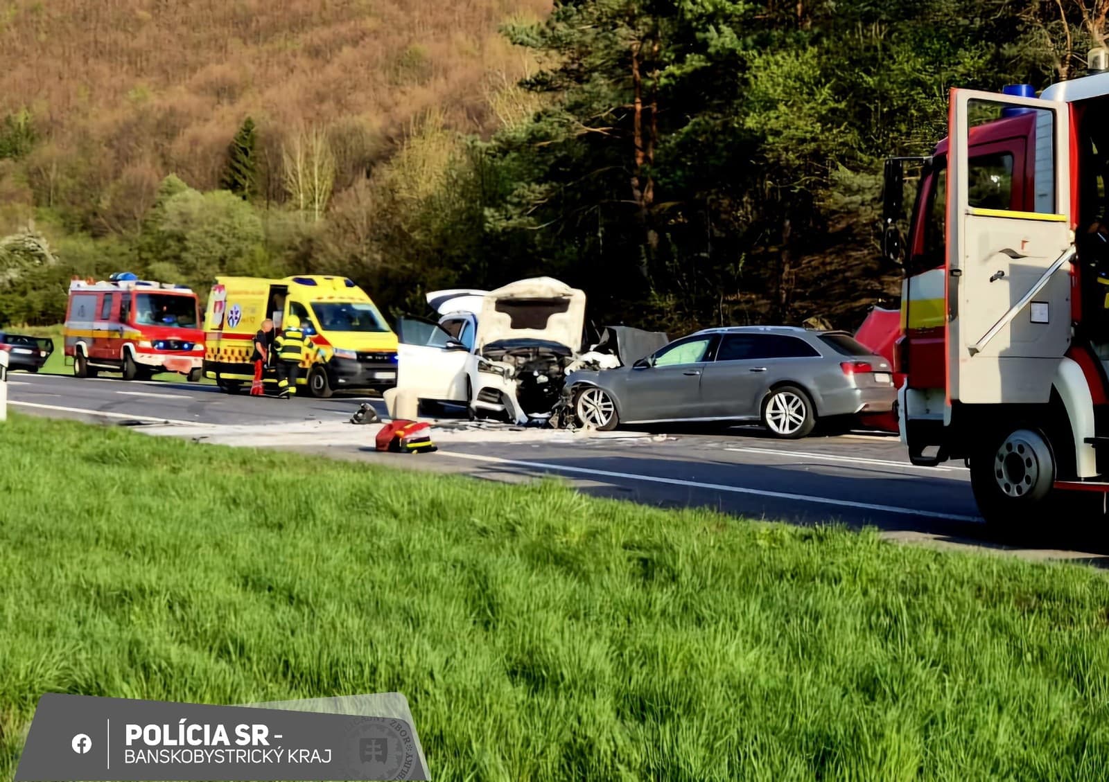 Pri tragédii na Horehroní