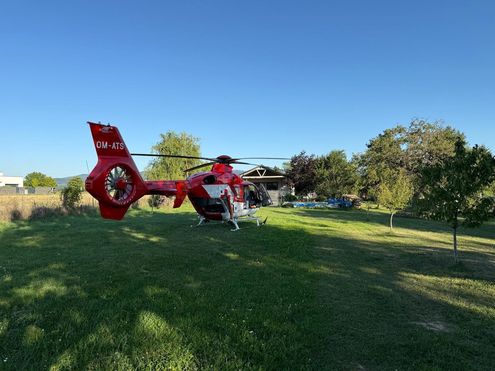 Nešťastie v obci pri