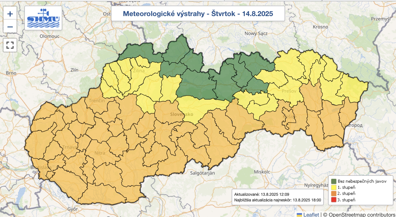 Extrémne vysoké teploty zasiahnu