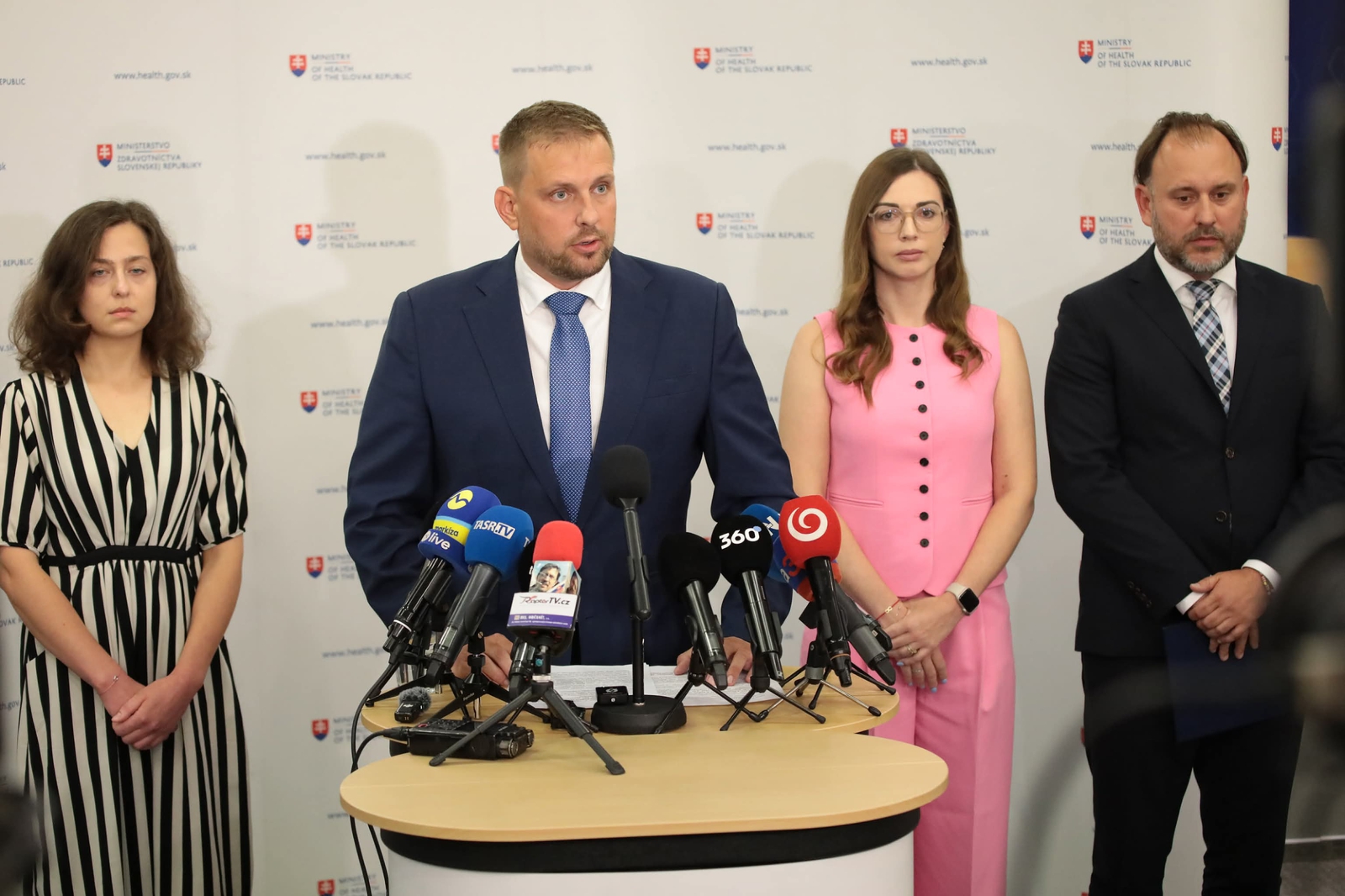 minister zdravotníctva Kamil Šaško