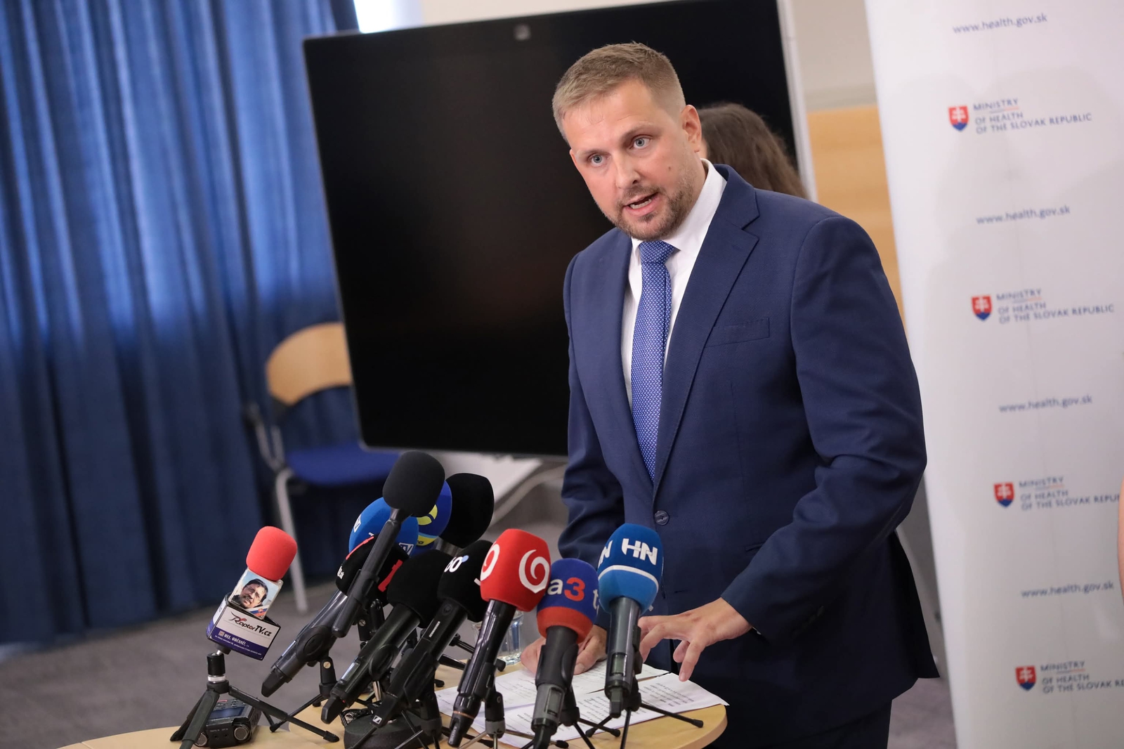 minister zdravotníctva Kamil Šaško