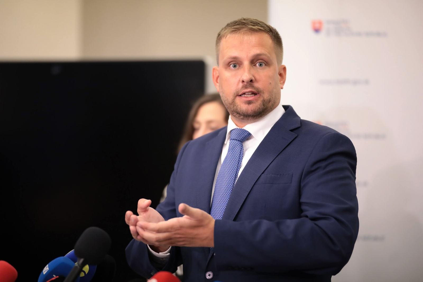 minister zdravotníctva Kamil Šaško