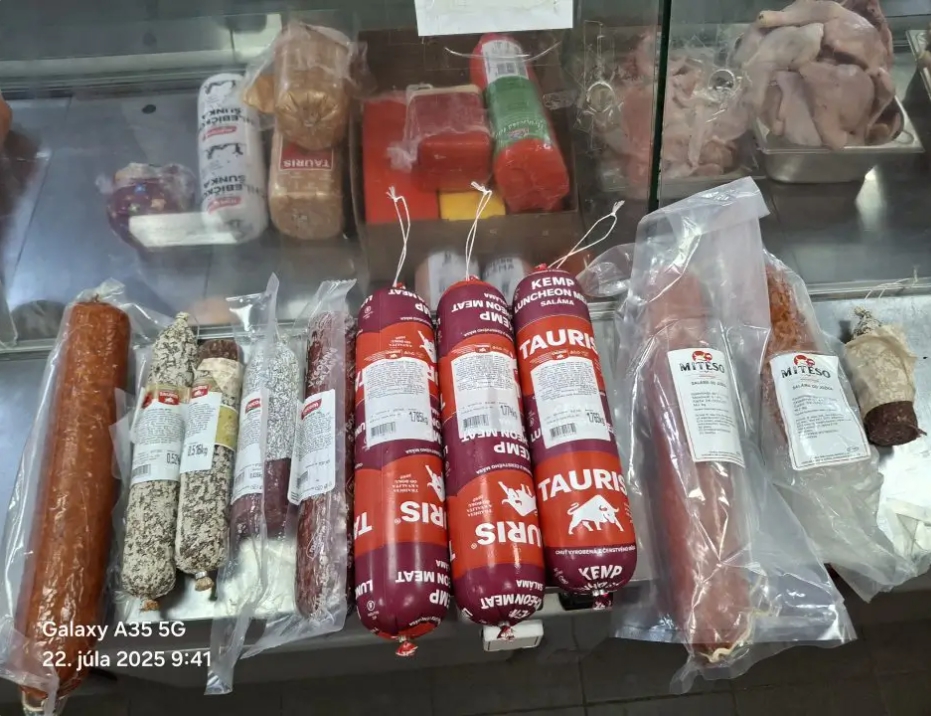 Predaj potravín po dátume spotreby - odhalila RVPS Košice - okolie
