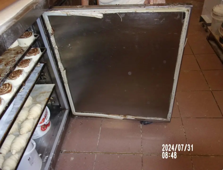 Nevyhovujúca hygiena chladiaceho zariadenia - zistila RVPS Michalovce