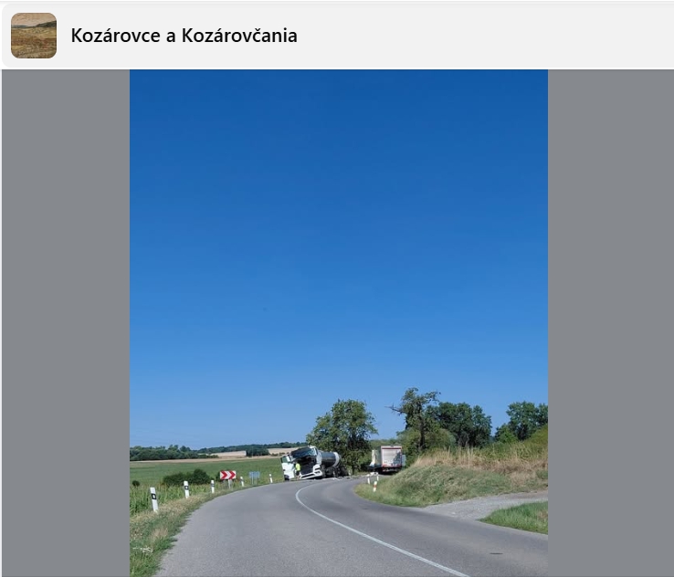 AKTUÁLNE V ostrej zákrute