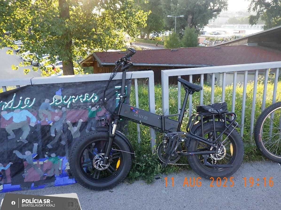 Podivná nehoda v Bratislave!