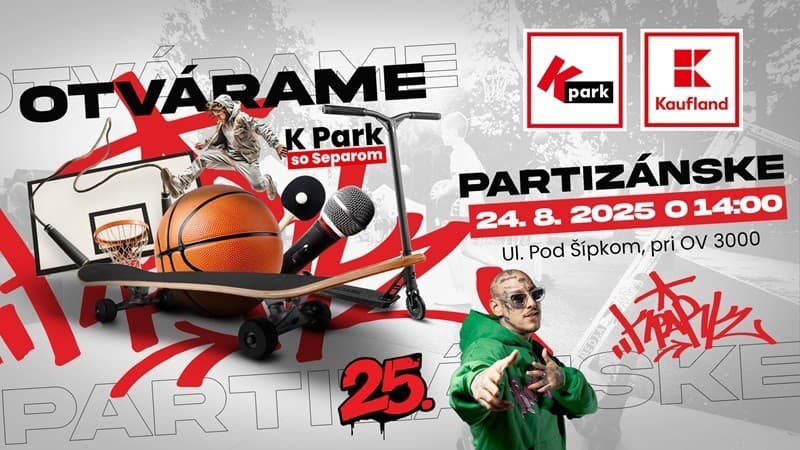 Nedeľa 24. augusta sľubuje v Partizánskom poriadnu zábavu