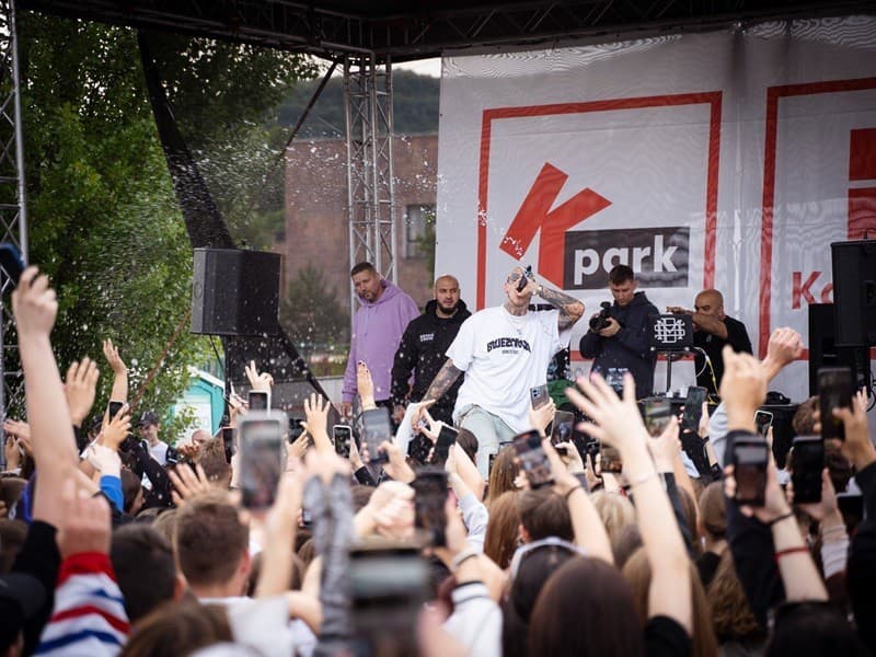 Tvárou K Parkov je Separ, ktorý sa snaží mladých motivovať k aktívnemu pohybu 