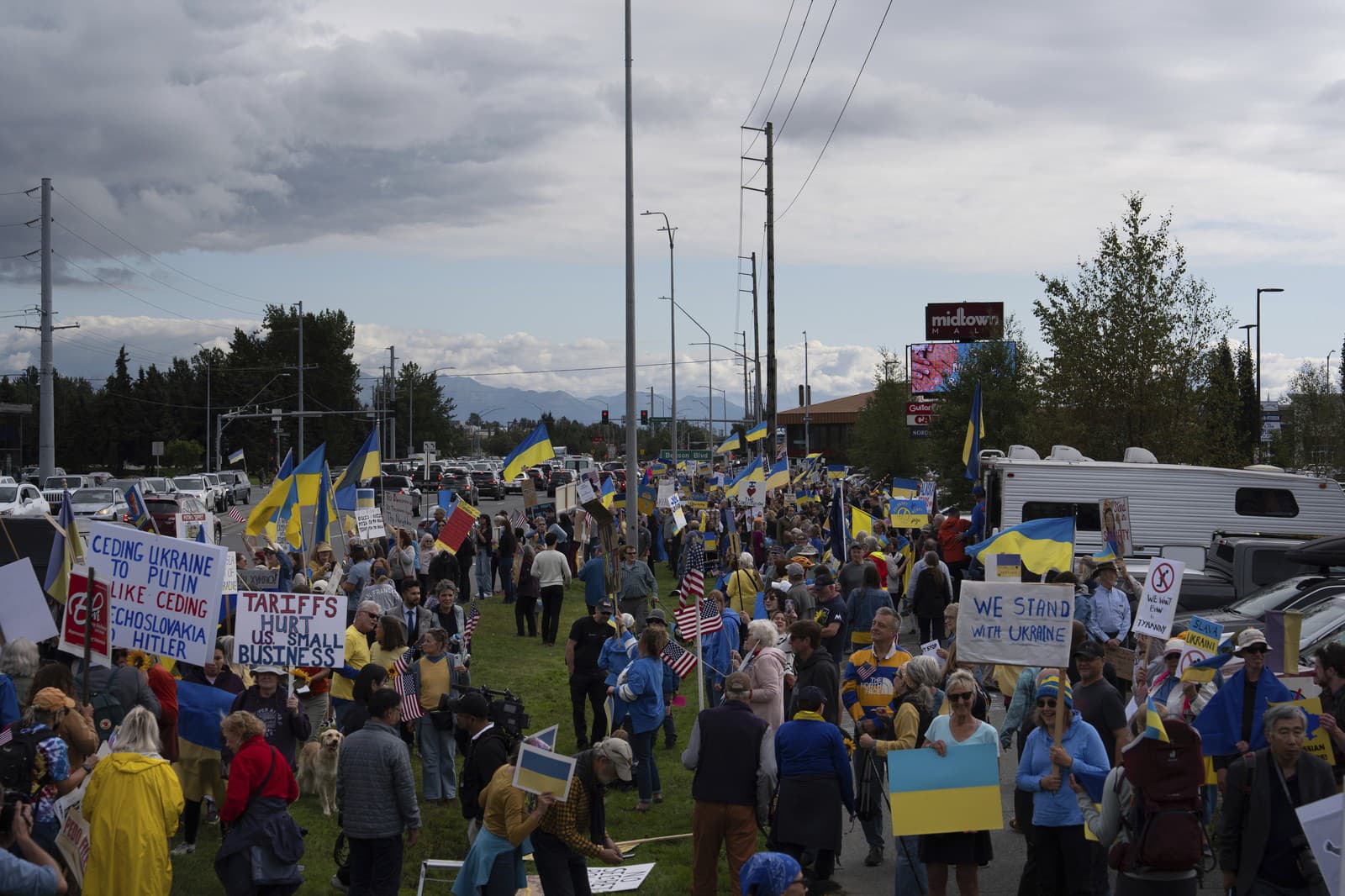 SAMIT Trump a Putin: