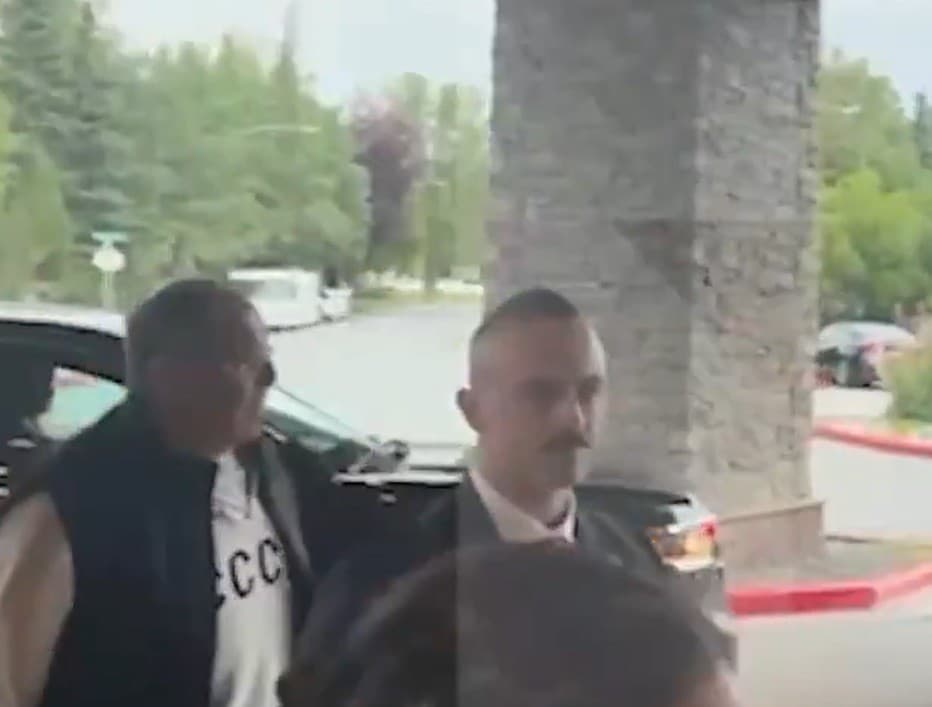 SAMIT Trump a Putin: