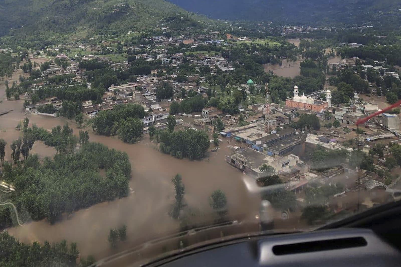 Prívalové dažde v Indii a Pakistane