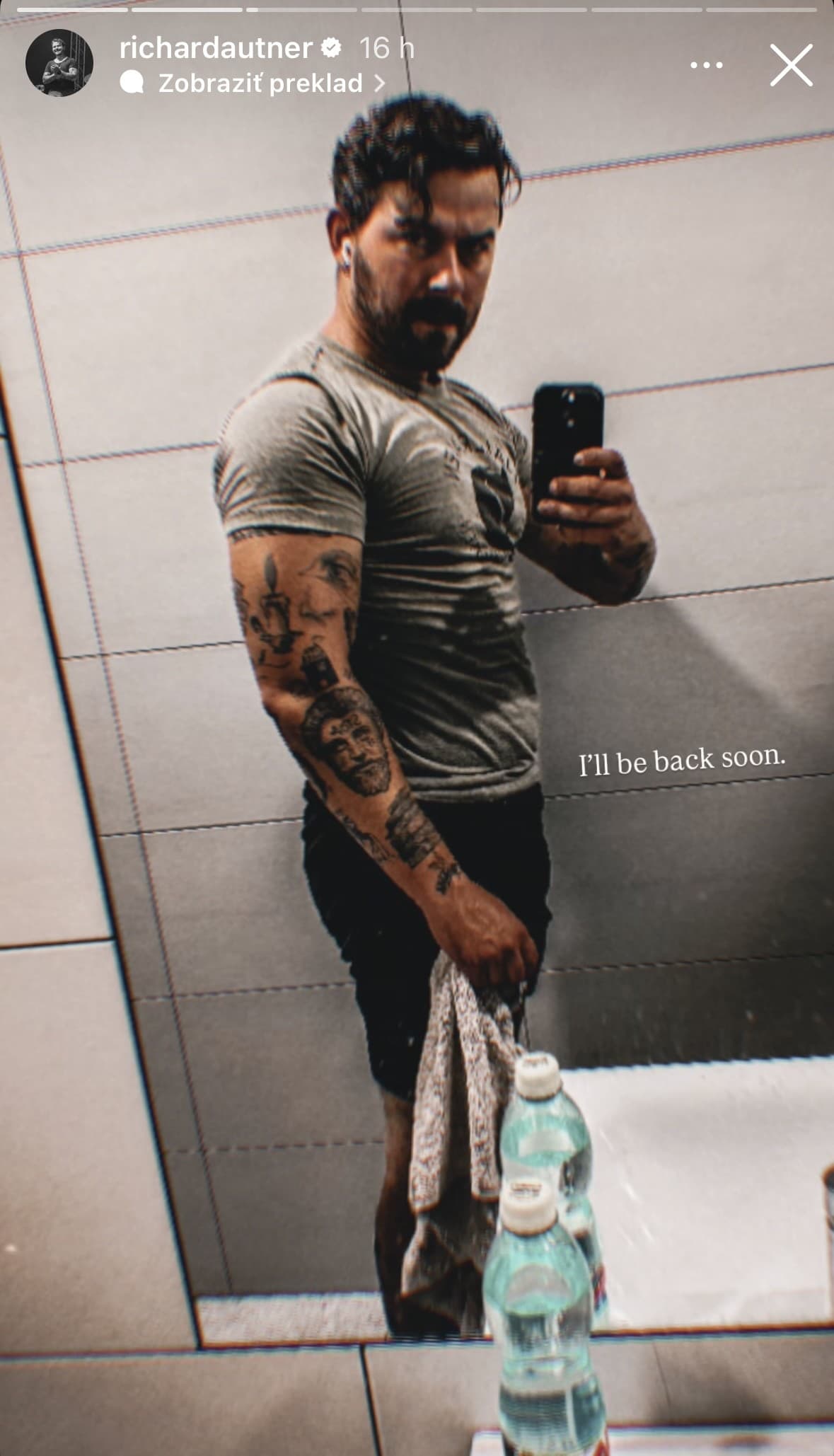 Richard Autner sa VYJEDOL: