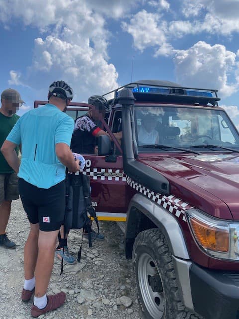 Horská záchranná služba (HZS) zasahovala v sobotu napoludnie na hrebeni Veľkej Fatry