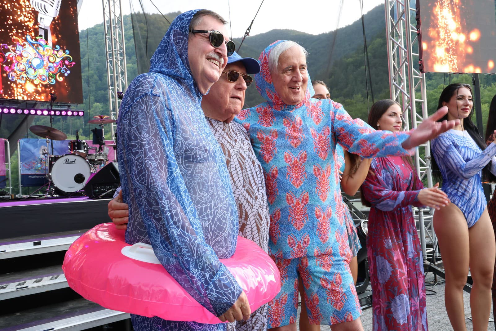 Zdeněk Barták, Felix Slováček, Ján Greššo