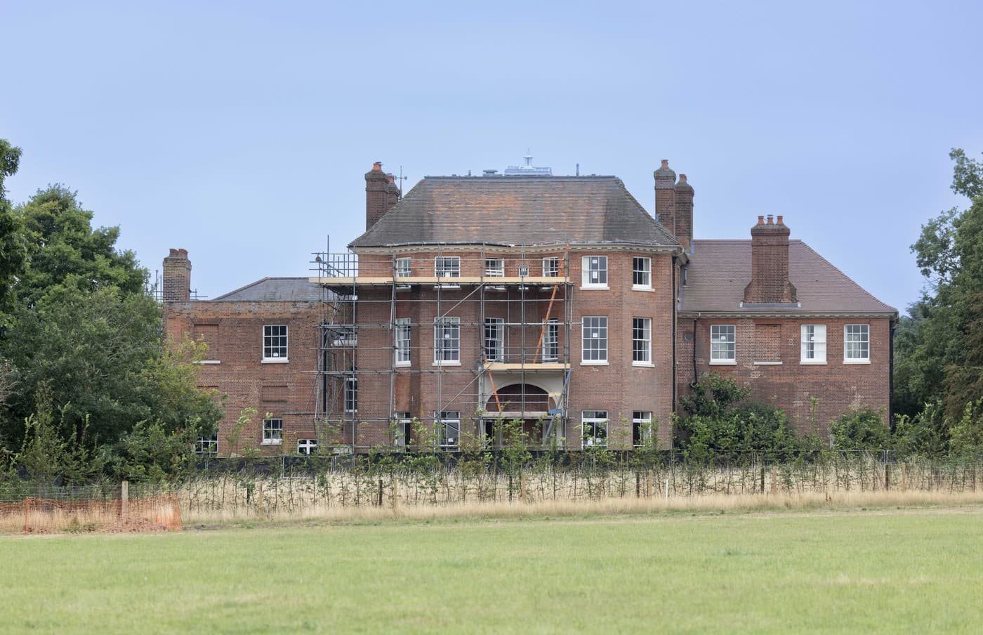 Nové sídlo princa Williama a Kate sa už rekonštruuje.