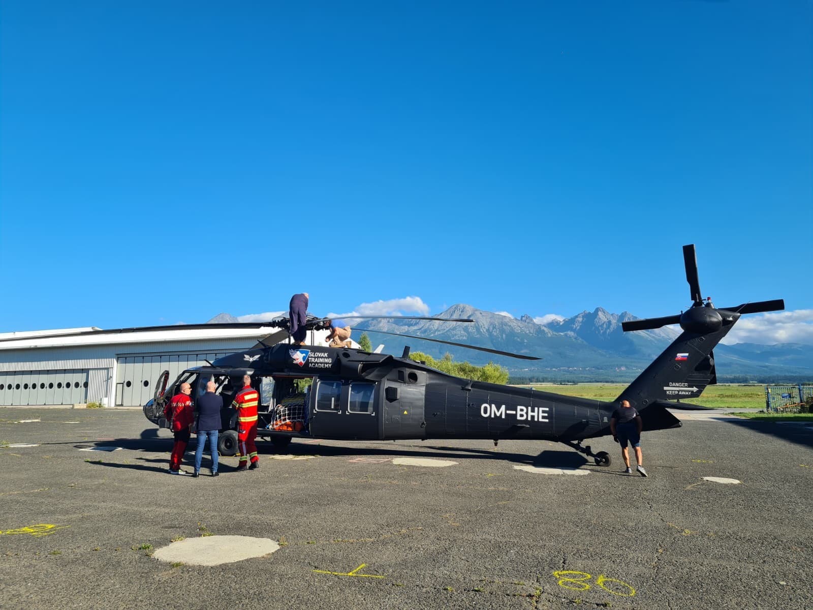 Slovenskí hasiči pomôžu s hasením požiarov v Španielsku