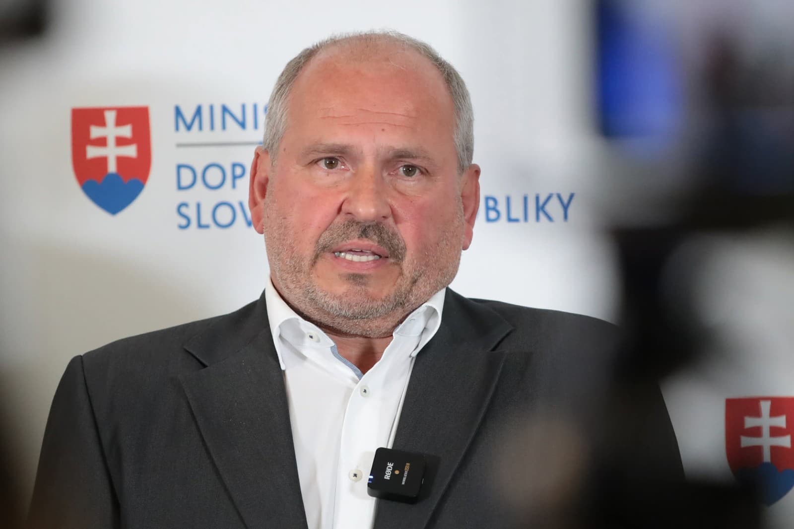 Štátny tajomník ministerstva dopravy Igor Choma