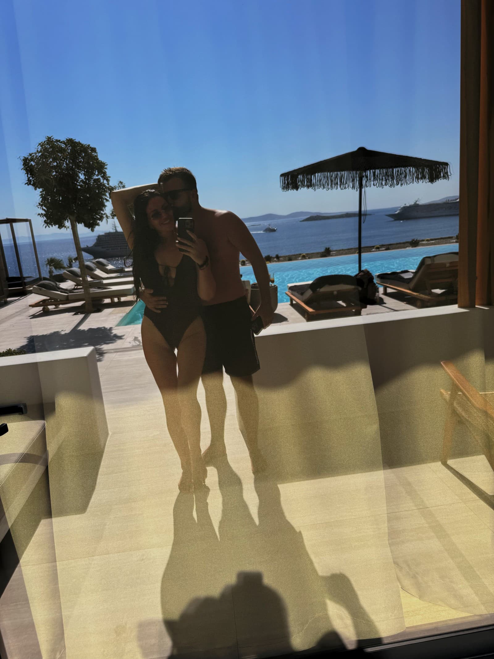 Patrícia Vittek na dovolenke s priateľom