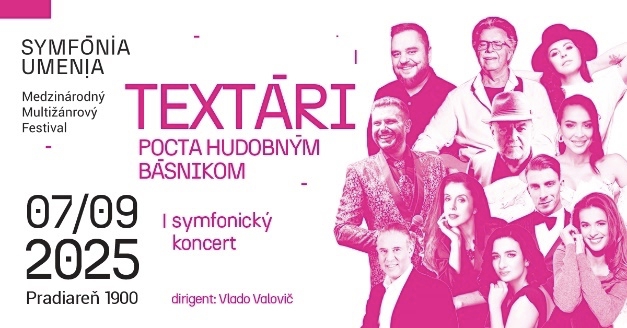 Pocta slovenským textárom!