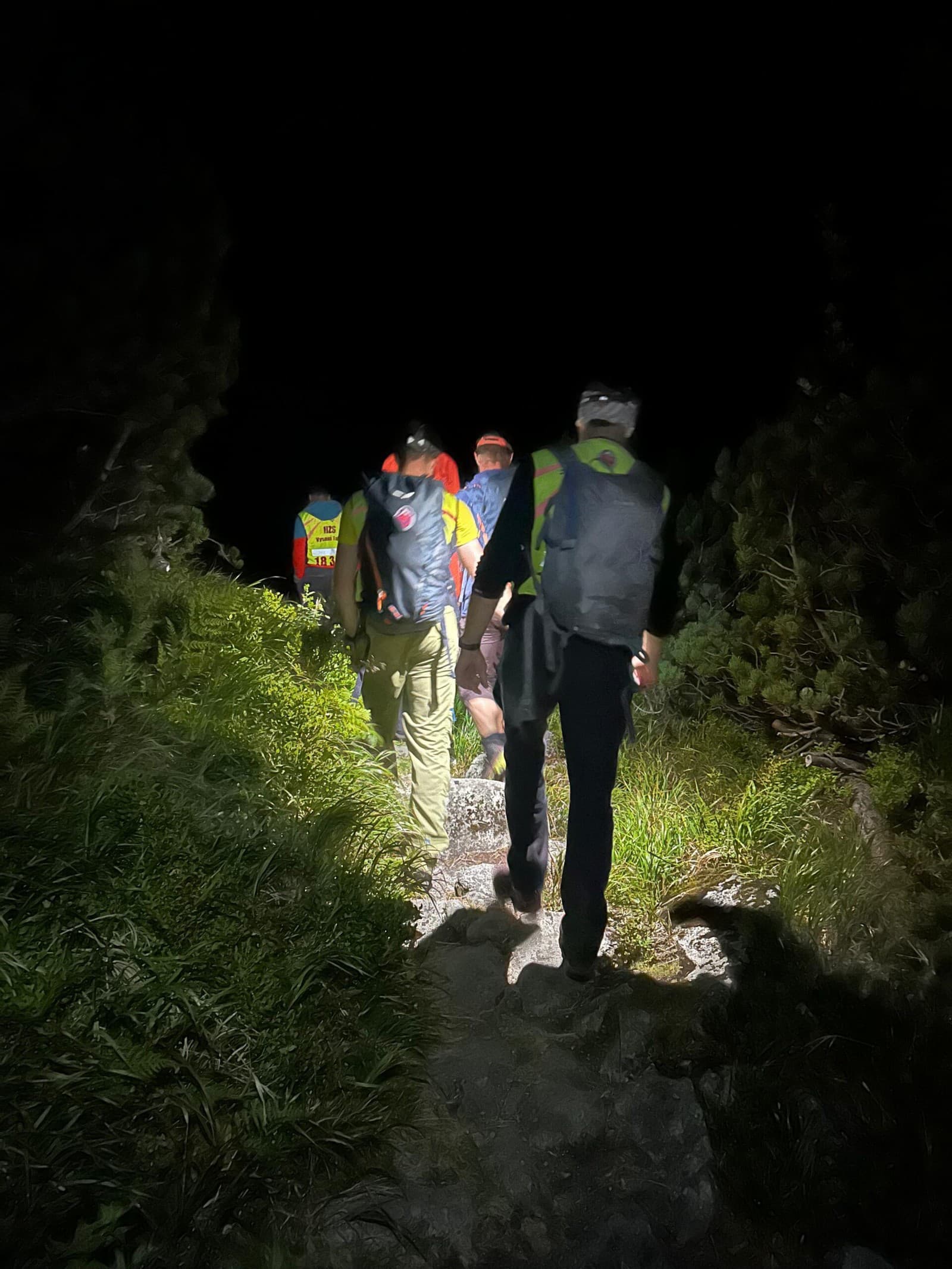 Horskí záchranári pomáhali uviaznutým turistom z Kirgizska