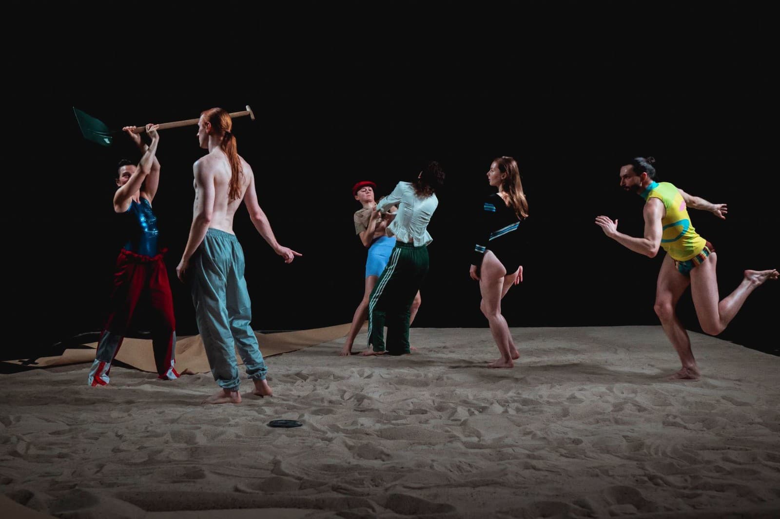 Od Lucindy Childs po