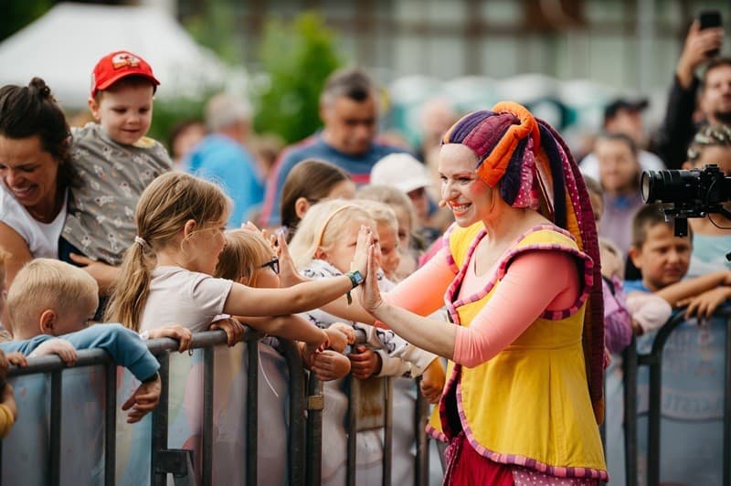 Najmenšie generácie si pri bohatom programe prídu na svoje