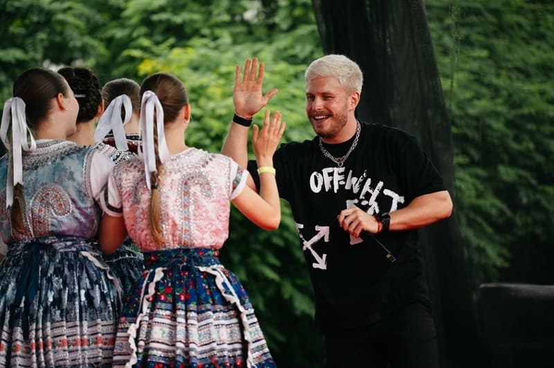 Aj Alan Murin roztancuje námestie