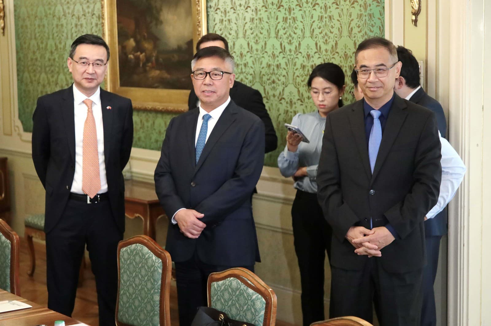 Robert Fico a predstavitelia spoločnosti Gotion InoBat Batteries