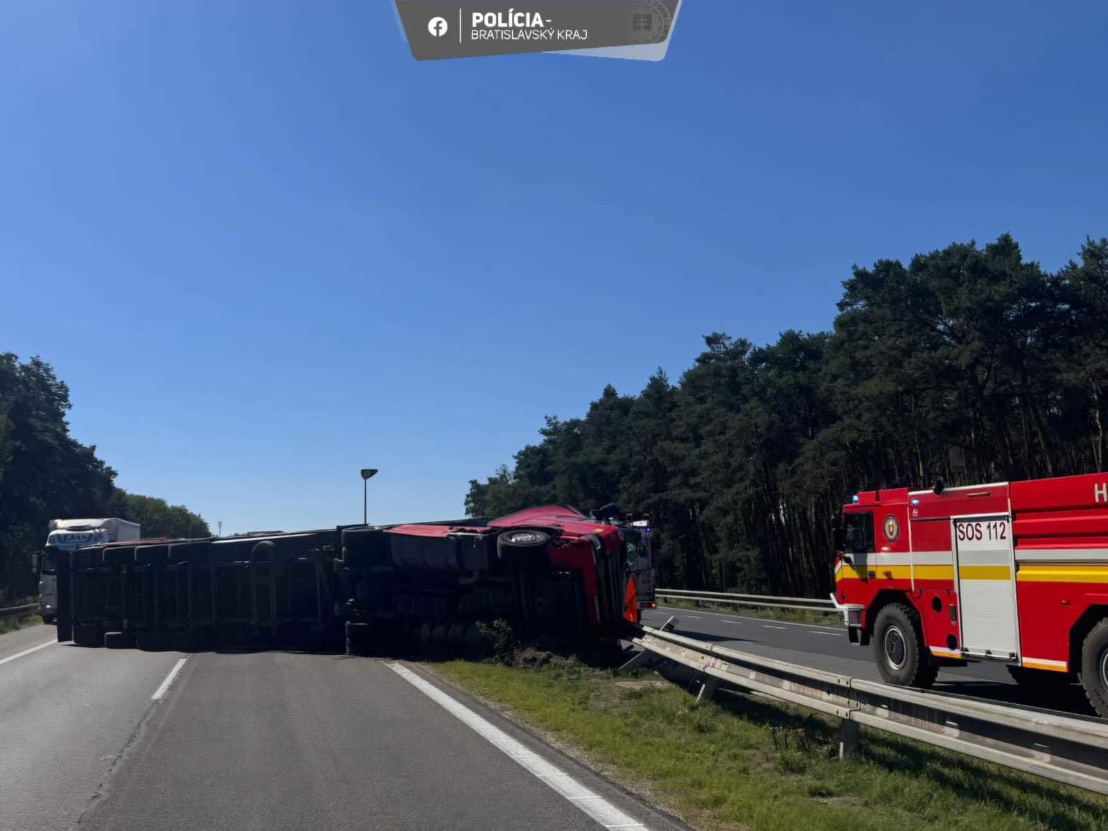 AKTUÁLNE Vážna dopravná nehoda