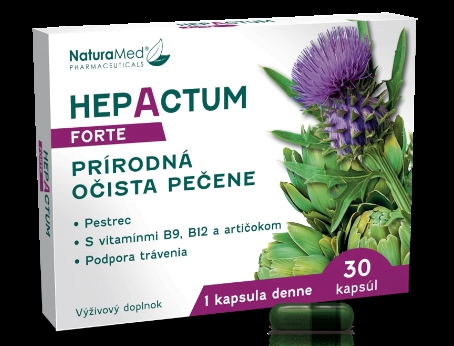 Podpora zdravia pečene: prírodná