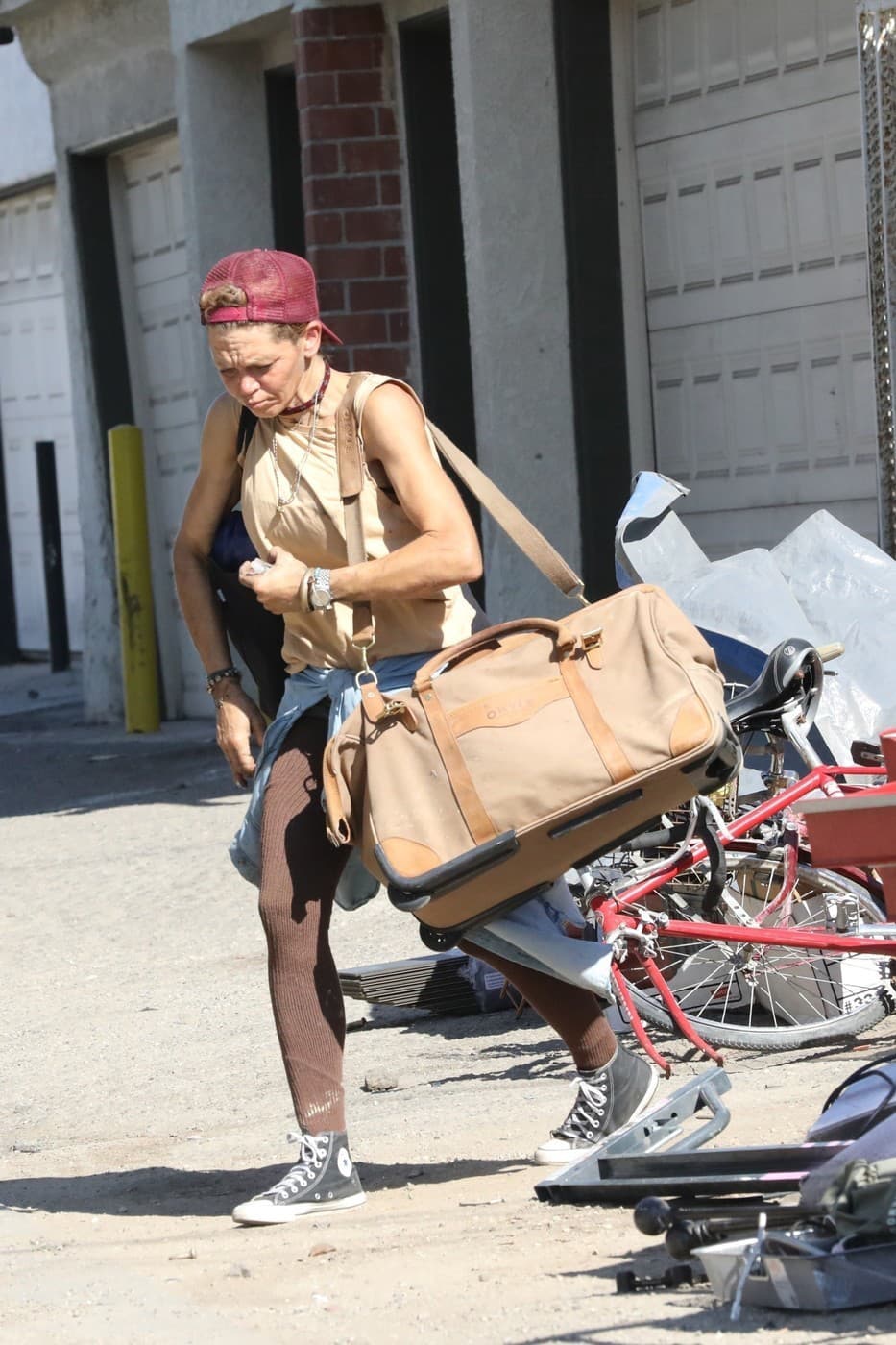 Bývalka herca z Baywatch