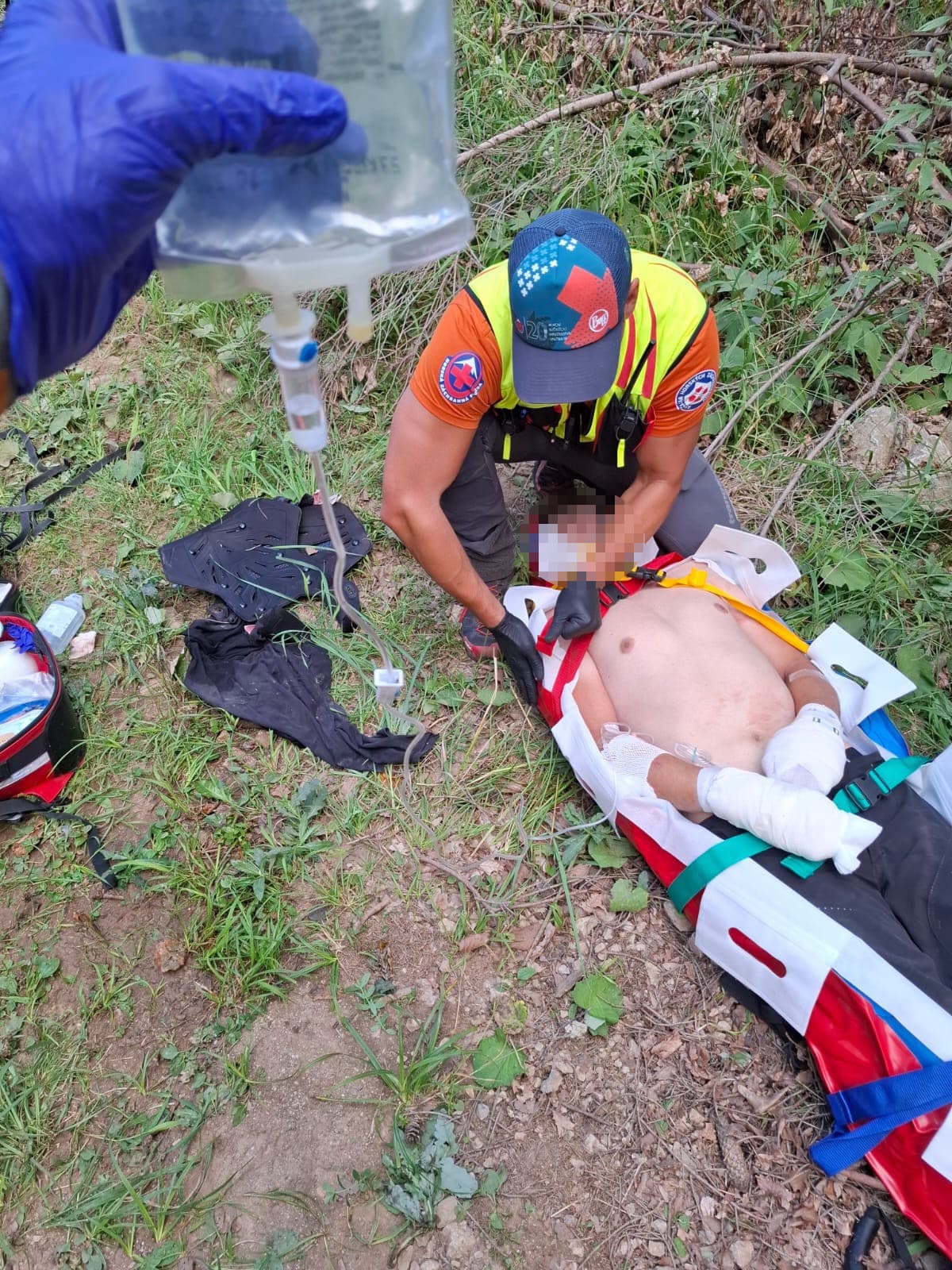 Horskí záchranári zasahovali dvakrát