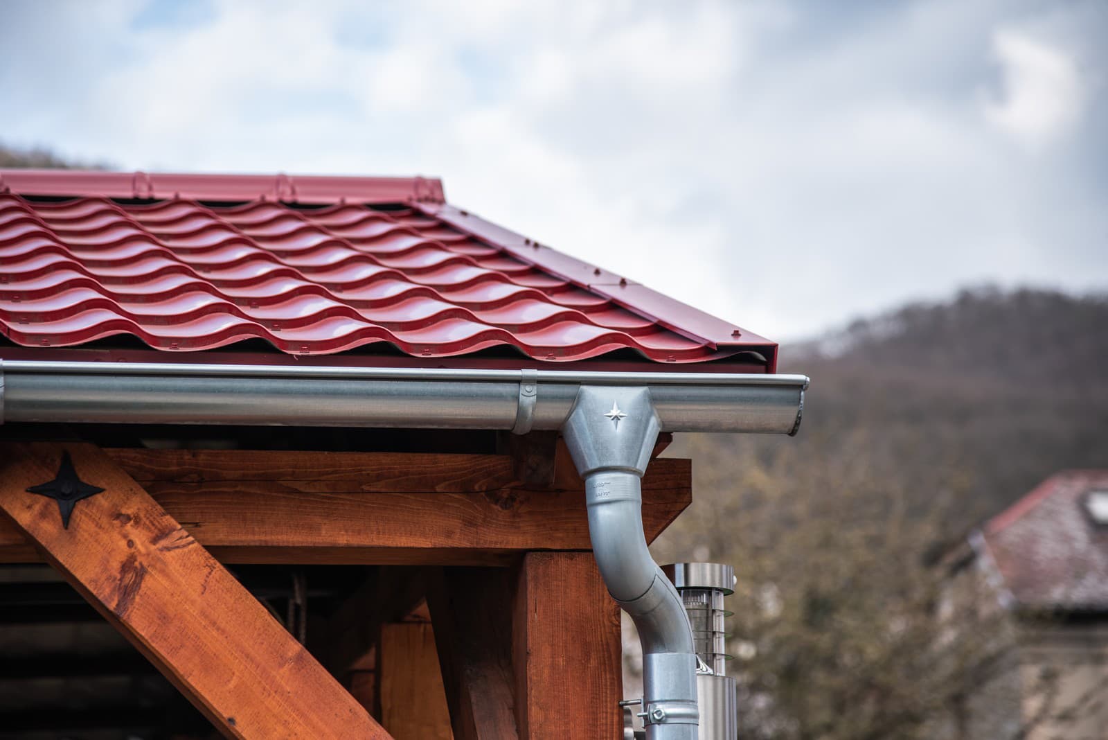 Plechové strešné krytiny EVROmat