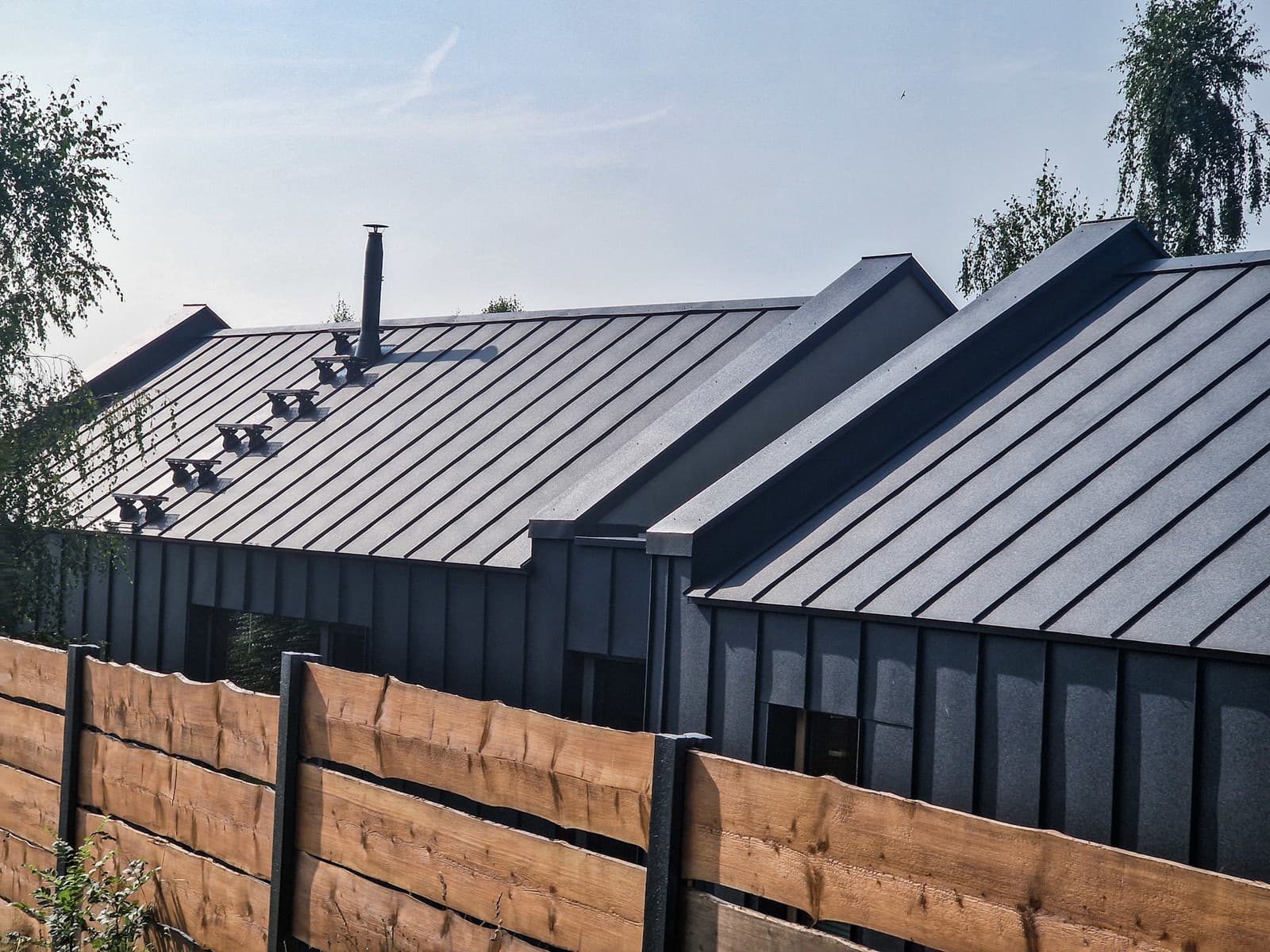 Plechové strešné krytiny EVROmat