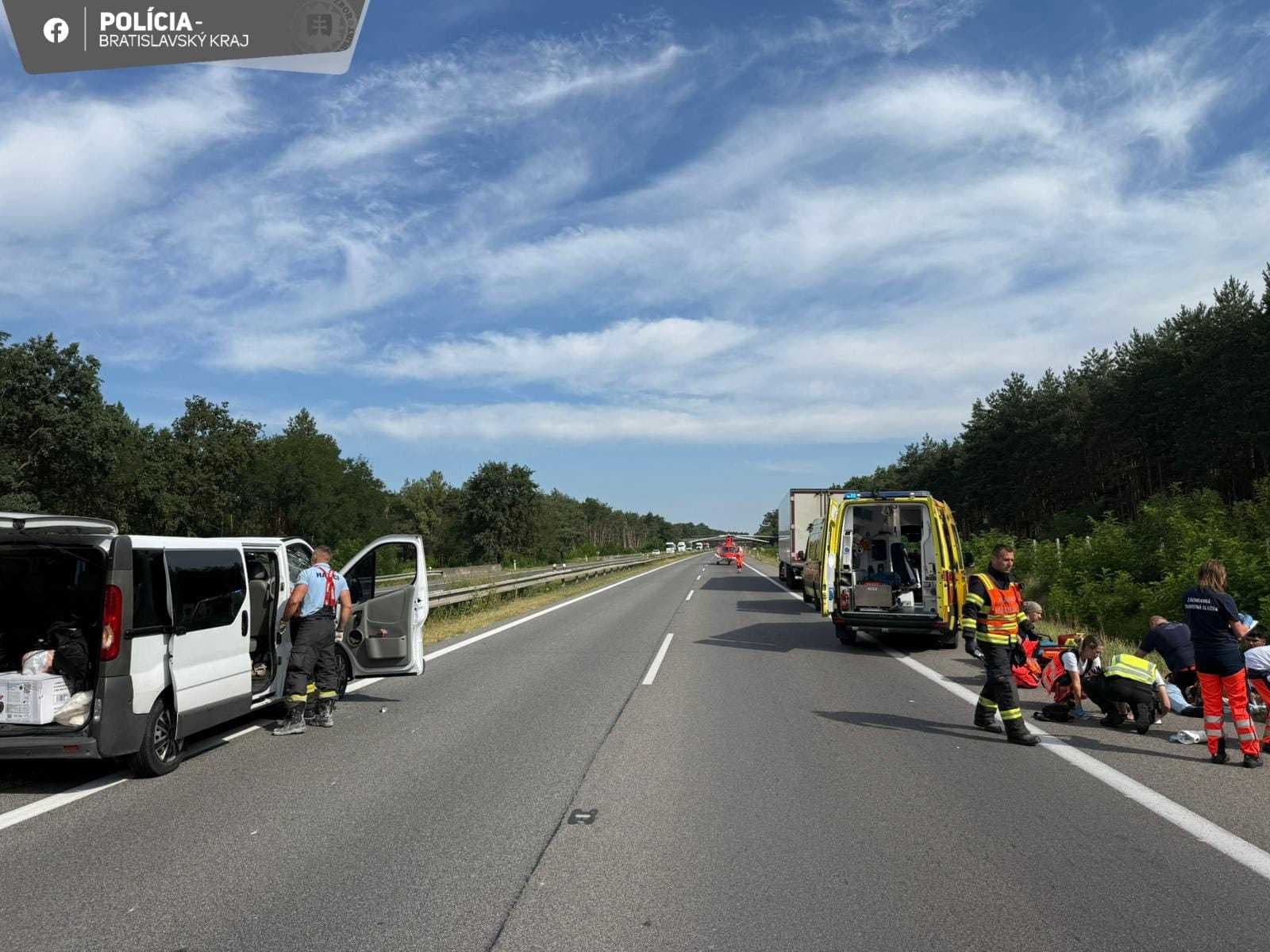 AKTUÁLNE Vážna nehoda na