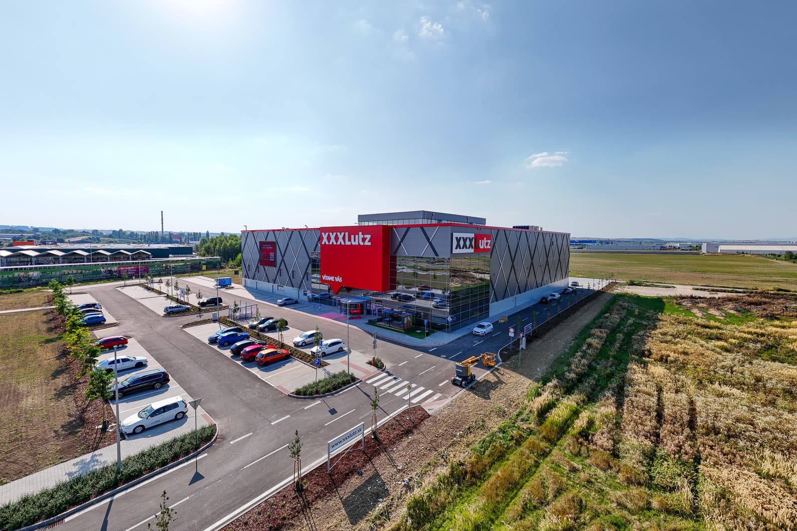 Nový obchodný dom XXXLutz v Nitre Na Pasienkoch