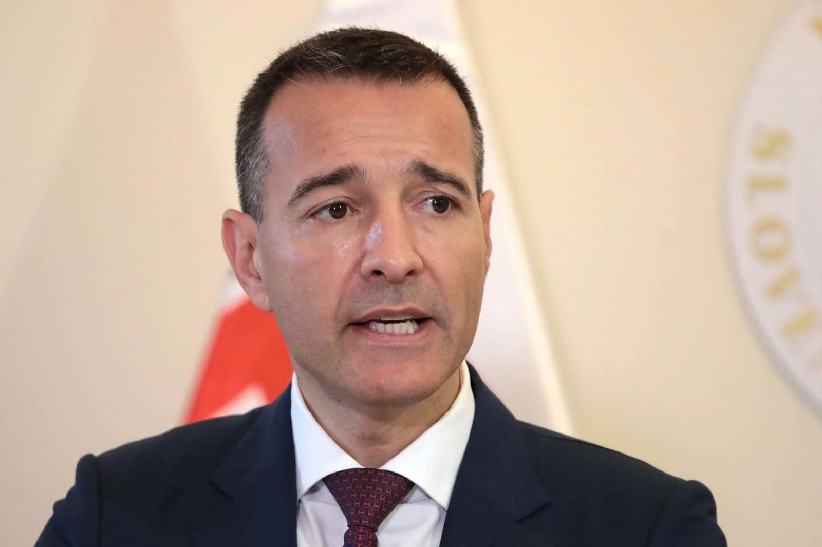 minister školstva, výskumu, vývoja a mládeže SR Tomáš Drucker (Hlas-SD)