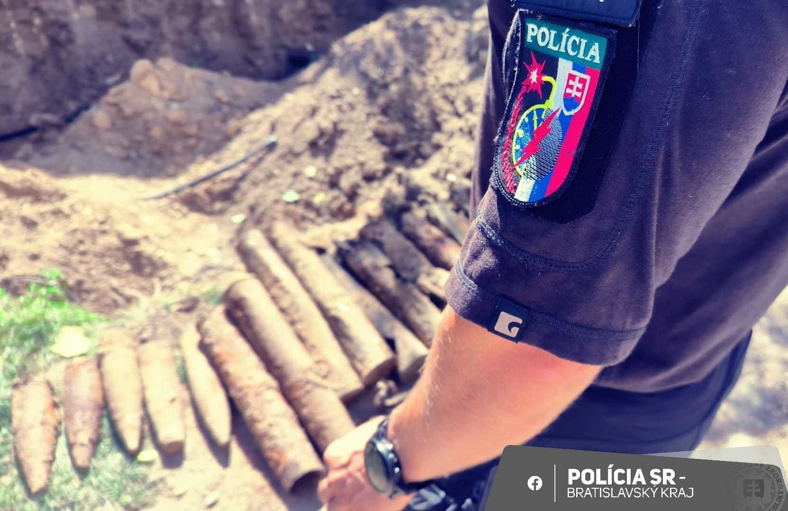 Pri výkopových prácach v