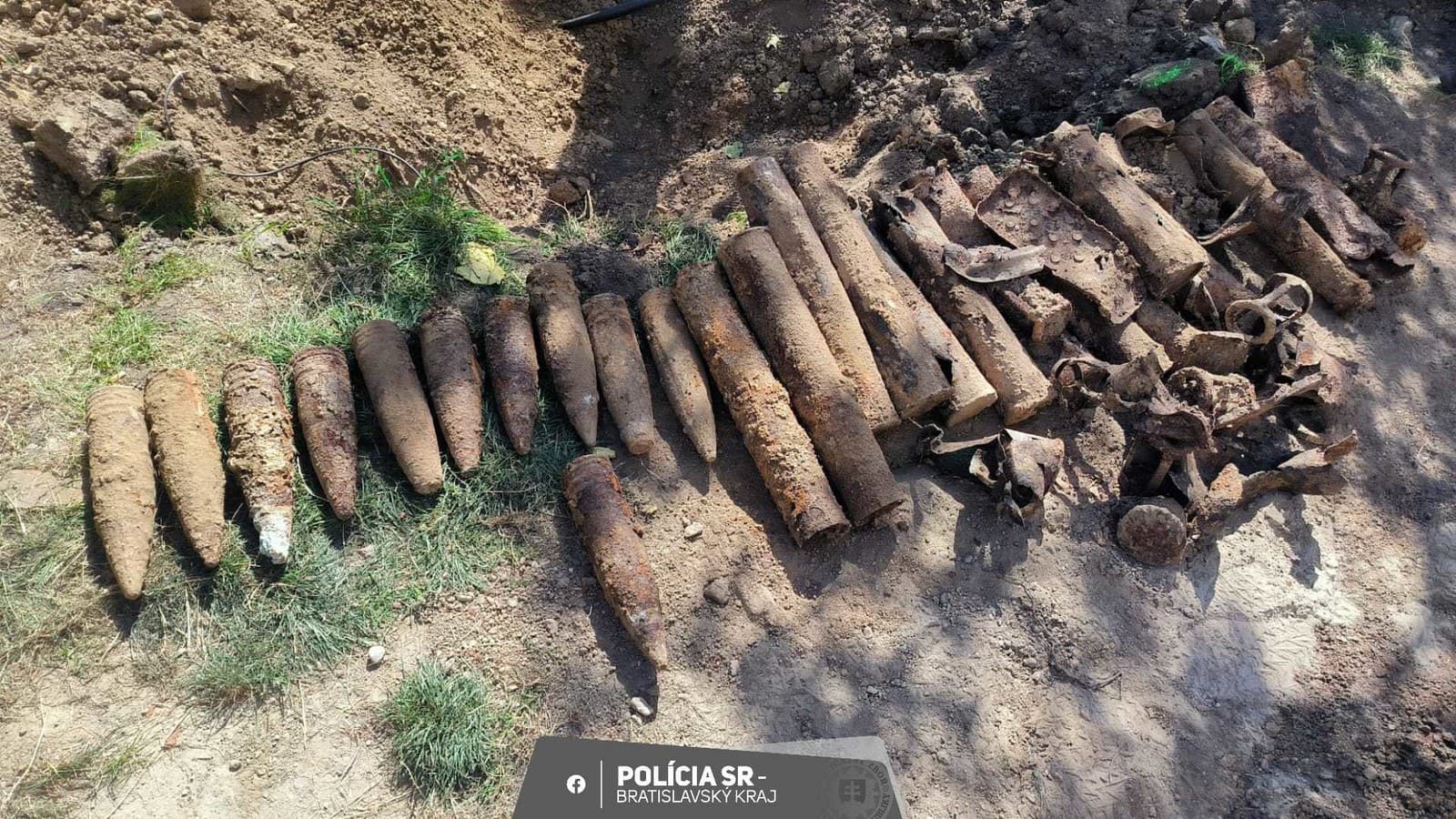Pri výkopových prácach v