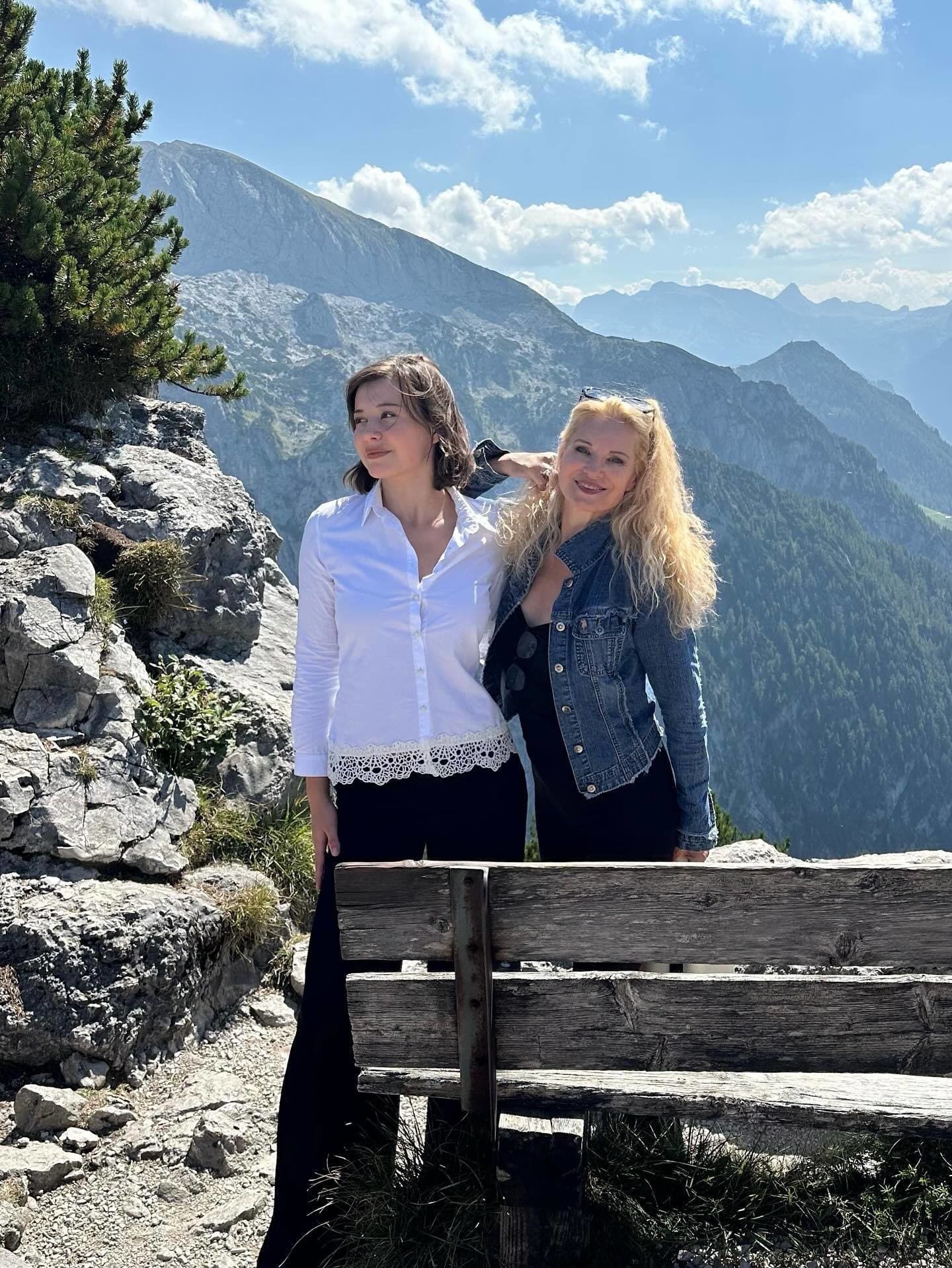 Marcela Molnárová oslávila jubileum v lone prírody. 