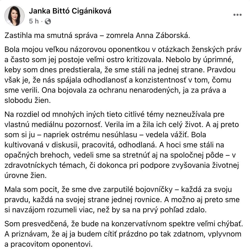 PRVÉ REAKCIE politikov na